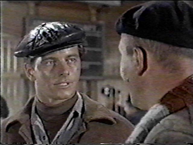 Peter Brown and Telly Savalas